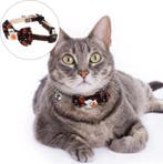Halloween halsband Ghost voor katten, Verzenden, Nieuw