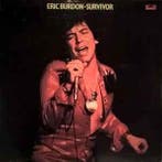 LP gebruikt - Eric Burdon - Survivor, Cd's en Dvd's, Verzenden, Zo goed als nieuw