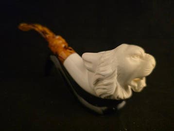 Taurus88 - Meerschuim pijp - meerschaum, Verzamelen, Nieuw