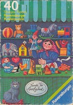 Puzzel Op de markt 1 (40 stukjes), Verzenden, Nieuw