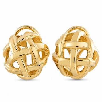 Other brand - Oorbellen - 18 karaat ANGELA CUMMINGS 18K, Nieuw