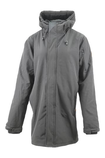 Travelin Jas in maat M Zwart, Kleding | Dames, Jassen | Winter, Travelin, Verzenden, Zo goed als nieuw, Zwart