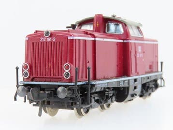 Fleischmann H0 - 4230 - Diesellocomotief (1) - BR 212 - DB, Nieuw