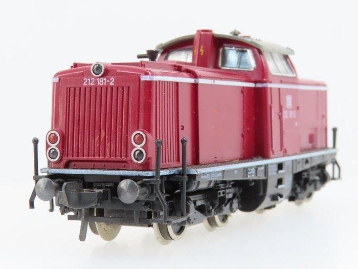 Fleischmann H0 - 4230 - Diesellocomotief (1) - BR 212 - DB, Hobby en Vrije tijd, Modeltreinen | H0