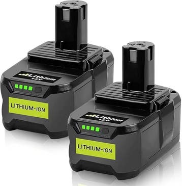 Ryobi 18V ONE+ Accu set | 5.0Ah Li-ion | Laatste Stuk!, Doe-het-zelf en Verbouw, Ophalen of Verzenden, Gebruikt