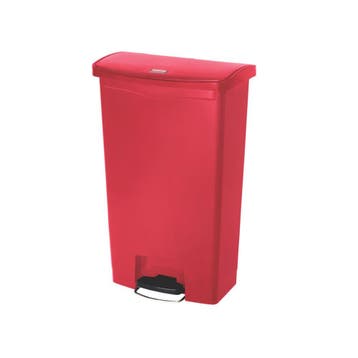Rubbermaid Slim Jim Step On container Front Step kunststof, Verzenden, Nieuw