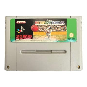 SNES Super International Cricket (Losse cassette), Verzenden, Zo goed als nieuw