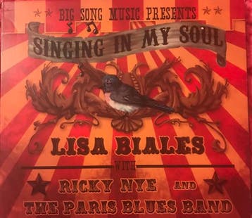 cd - Lisa Biales, Ricky Nye, The Paris Blues Band - Singi..., Verzenden, Zo goed als nieuw