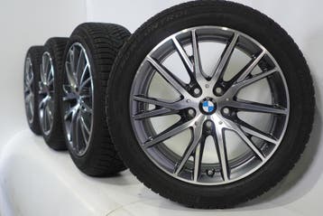 BMW 1 2 serie F40 F44 2 serie Gran Coupe 489 17 inch velgen, Gebruikt, Velg(en), 17 inch, Winterbanden
