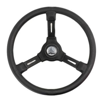 AANBIEDING Stuurwiel Riviera Zwart 35 cm, Ophalen of Verzenden, Nieuw