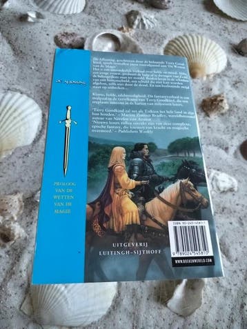 Terry Goodkind - De aflossing, Boeken, Zo goed als nieuw
