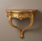 Wandtafel - Verguld hout