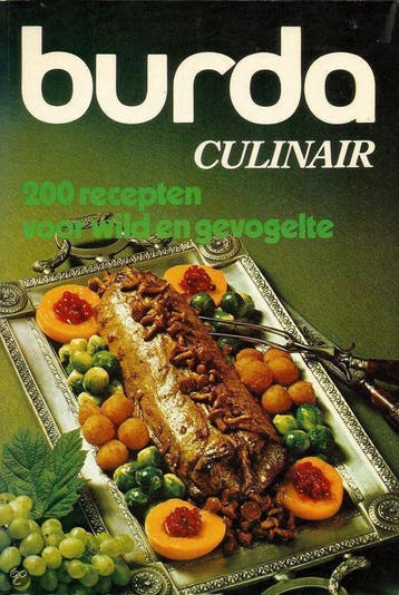 Burda Culinair 11: Tweehonderd recepten voor wild en, Verzenden, Gelezen