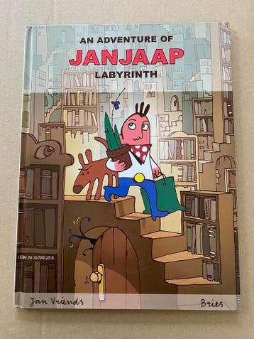 Jan Vriends - Jan Jaap - Dubbelalbum gesigneerd met tekening, Ophalen of Verzenden, Zo goed als nieuw, Boek of Spel