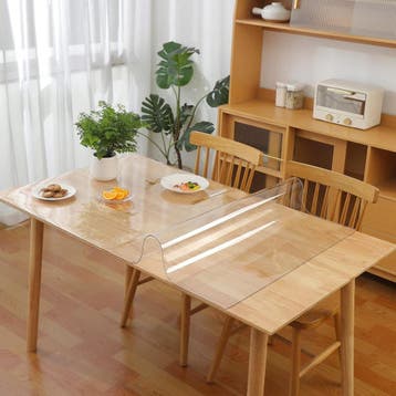 Tafelbeschermer PVC 2mm 60x100cm | Retourdeal 52% Korting, Huis en Inrichting, Tafelkleden, Ophalen of Verzenden, Gebruikt, Rechthoek