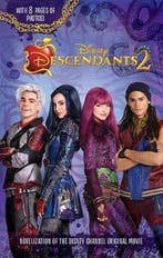 Descendants 2 Junior Novel 9781484799703 Eric Geron, Boeken, Verzenden, Zo goed als nieuw, Eric Geron