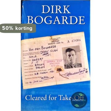 Cleared for take-off - Dirk Bogarde 9780670865055, Verzenden, Gelezen, Dirk Bogarde