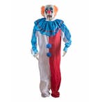 Bewegende Halloween clown pop met licht en geluid 180 cm -.., Verzenden, Nieuw