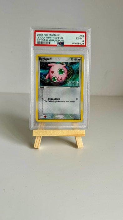 Pokémon - 1 Graded card - Jigglypuff #53 Reverse holo - PSA, Hobby en Vrije tijd, Verzamelkaartspellen | Pokémon