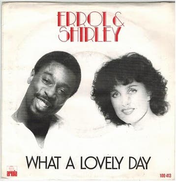 Single vinyl / 7 inch - Errol - What A Lovely Day, Verzenden, Zo goed als nieuw, 7 inch, Pop