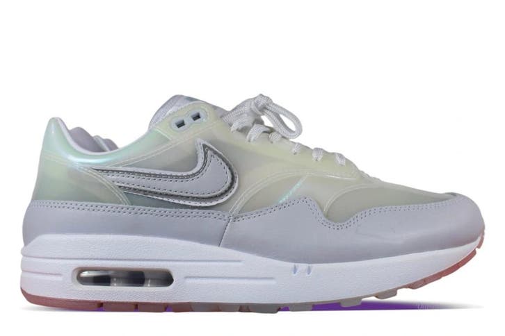 Nike Air Max 1 SNKRS Day White • 39 40.5 41 42 42.5, Kleding | Heren, Schoenen, Sneakers of Gympen, Ophalen of Verzenden