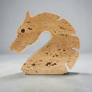sculptuur - 10 cm - Marmer - 1970