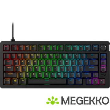 HyperX Alloy Rise 75 Bedraad toetsenbord, Computers en Software, Verzenden, Nieuw, HyperX