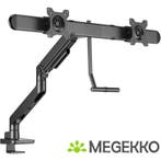 ACT Monitorarm max 32  office premium, gasveer, crossbar, 2, Computers en Software, Monitoren, Verzenden, Nieuw, ACT