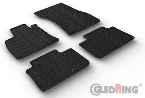 Rubber automatten Audi Q8 e-tron | 2023 - heden, Auto-onderdelen, Interieur en Bekleding, Nieuw, Audi, Verzenden
