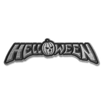 Helloween - Logo - ijzeren pin officiële merchandise, Ophalen of Verzenden, Nieuw, Kleding