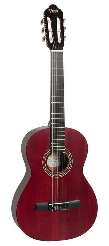 Valencia VC203 3/4 Klassieke Gitaar | Music Department, Muziek en Instrumenten, Ophalen of Verzenden, Nieuw, Klassieke of Spaanse gitaar