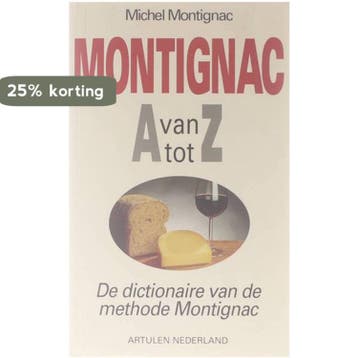 Montignac van A tot Z - M. Montignac 9789080078680, Verzenden, Gelezen, M. Montignac