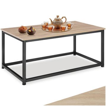 Salontafel Lynch - Industrieel licht hout, eiken Sonoma, Verzenden, Nieuw
