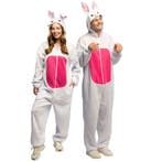 Konijn Kostuum Onesie, Verzenden, Nieuw, Feestartikel