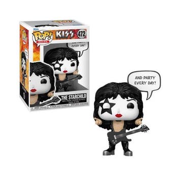 Funko Pop  Kiss  The Starchild Rock and Roll all Night 472, Verzenden, Nieuw
