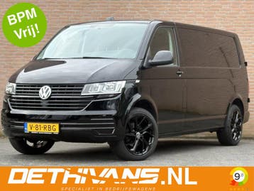 Volkswagen Transporter L2H1 | Financial Lease voor 388 p/mn, Stof, Gebruikt, Euro 6, Overige carrosserieën