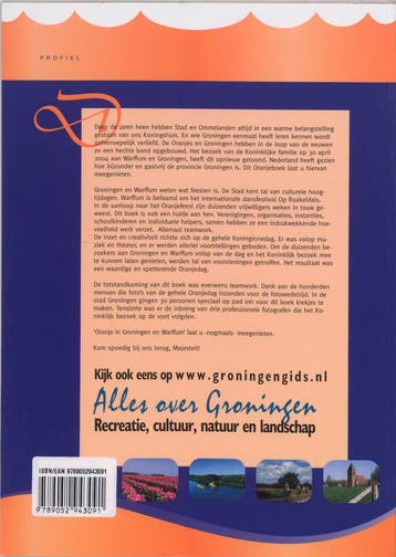 Oranje in Groningen en Warffum 9789052943091 G. Blijham, Verzenden, Gelezen, G. Blijham