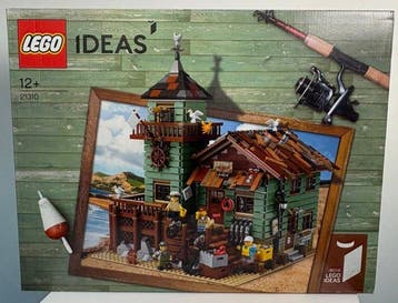 Lego Set - 21310 - Ideas (CUUSOO) - Old Fishing Store -, Nieuw