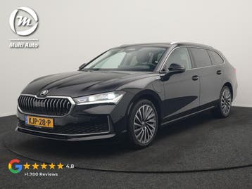 Zakelijke Lease |  Škoda Superb Combi 1.5 TSI Laurin & Kleme, Automaat, Gebruikt, Zwart, Overige brandstoffen
