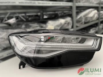 KOPLAMP AUDI A6 C7 LIFT VOLL LED 4G0941034H RECHTS, Verzenden, Gebruikt, Audi