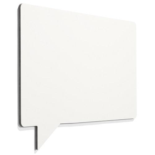 Smit Visual Design frameless whiteboard - Tekstballon - Wit, Zakelijke goederen, Kantoor en Winkelinrichting | Kantoormeubilair en Inrichting