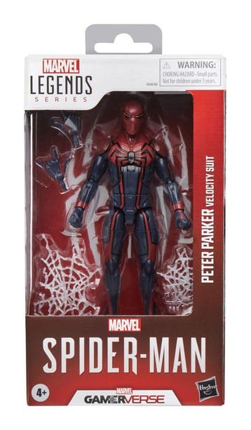 Spider-Man Marvel Legends Gamerverse Action Figure Peter..., Verzamelen, Verzenden, Zo goed als nieuw