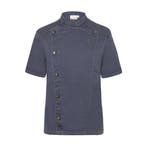 GGM Gastro | KARLOWSKY | Koksjas Met Korte Mouwen Jeans |, Verzenden, Nieuw, Zwart, Overige typen