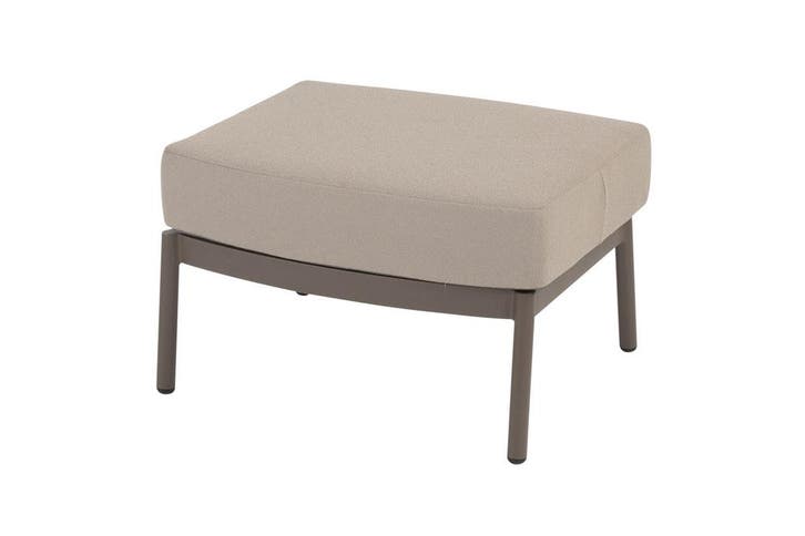 Taste Cannes hocker - Terre, Tuin en Terras, Tuinmeubel-accessoires, Nieuw, Verzenden