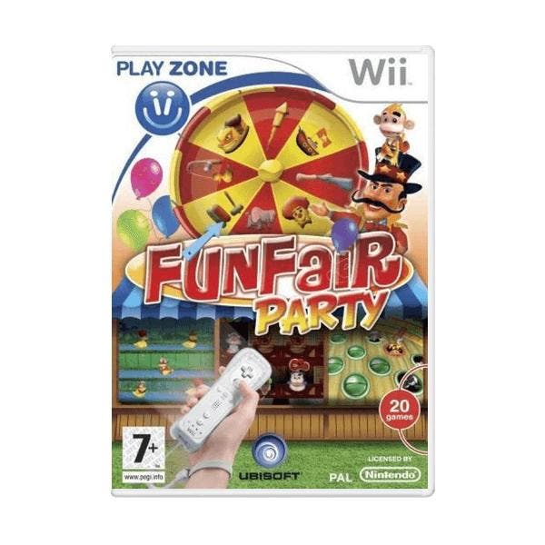 Funfair Party, Spelcomputers en Games, Games | Nintendo Wii, Verzenden