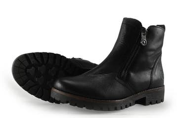 Rieker Boots in maat 36 Zwart, Kleding | Dames, Verzenden, Zwart, Overige typen, Zo goed als nieuw
