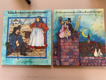 2 Grote Sprookjesboeken - illustr. Monika Laimgruber - NIEUW, Verzenden, Zo goed als nieuw