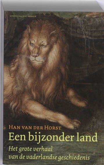 Een bijzonder land - H. van der Horst 9789035134881, Verzenden, Gelezen, H. van der Horst