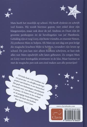 De magische pen 9789044818604 Nadja Van Sever, Verzenden, Zo goed als nieuw, Nadja Van Sever
