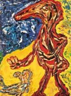 Olav Vorsel (1922-2007) - Untitled, Antiek en Kunst